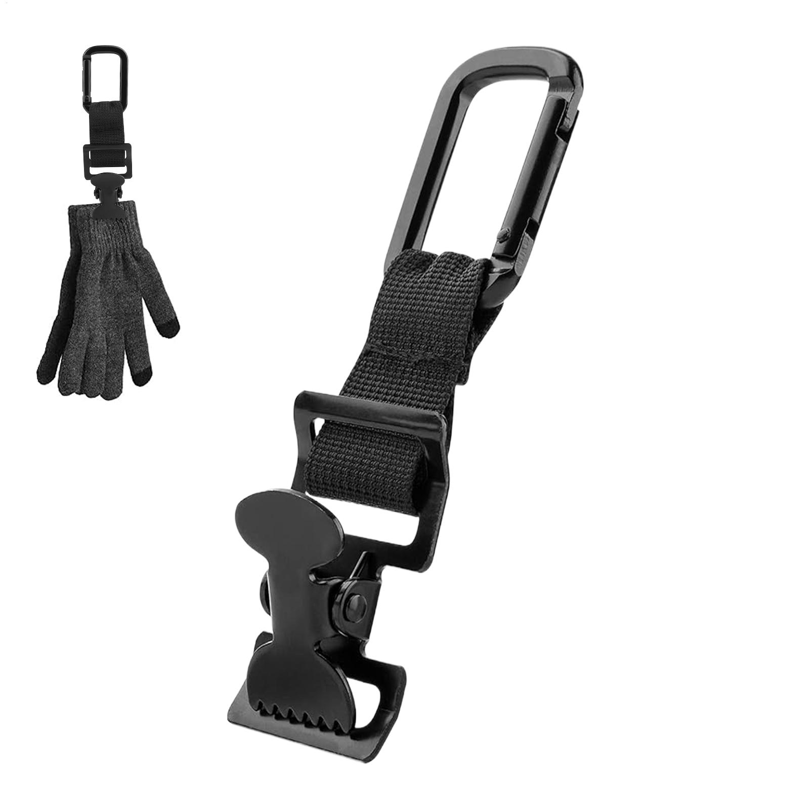Golf Glove Cadet - Secure Black Golf Glove Holder Clip