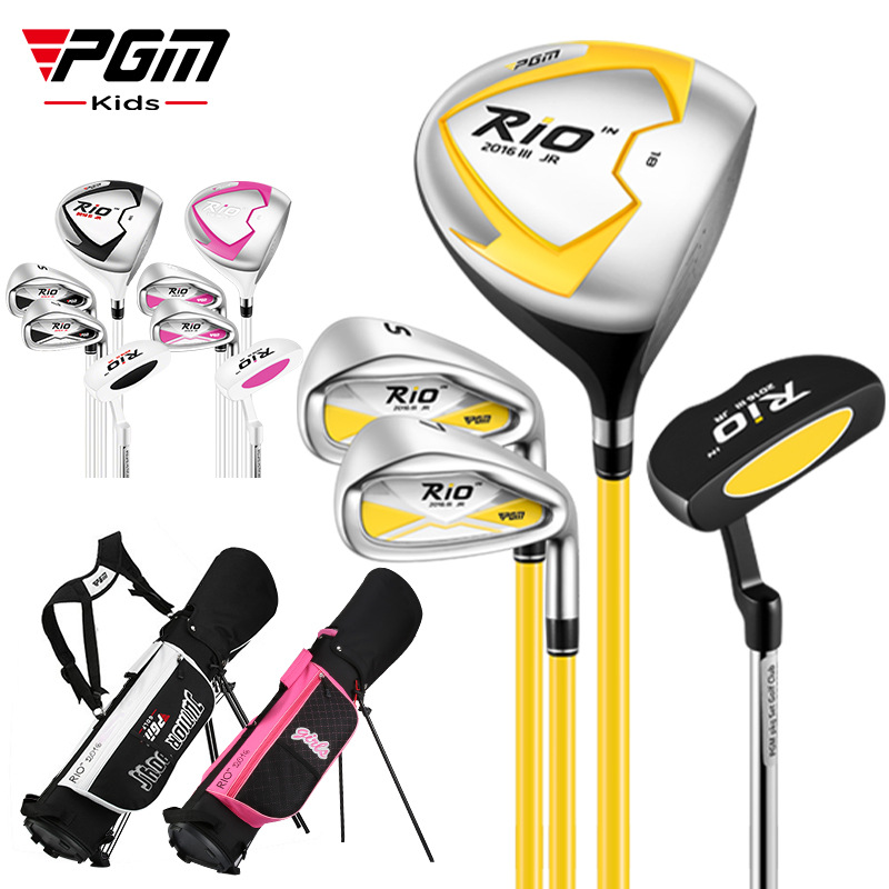 Golf Equipment For Kids - PGM Kids Golf Clubs Set for