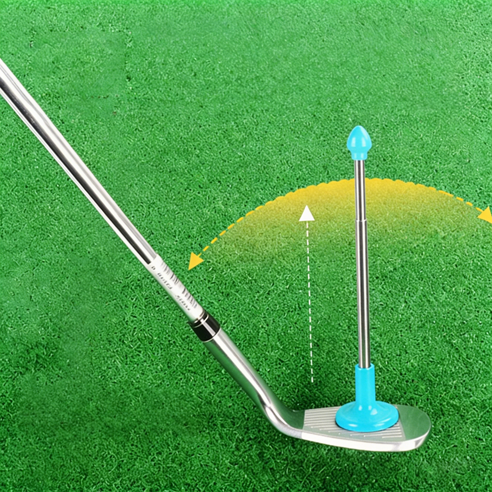 Golf Equipment For Kids - Magnetic Golf Club Alignment Stick 16-26.5cm