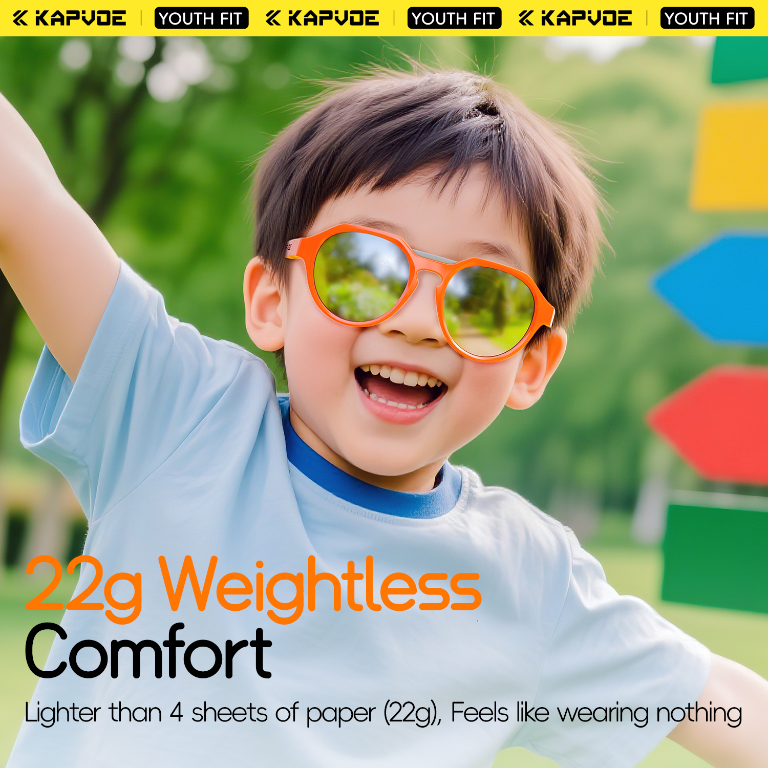 KAPVOE Children Glasses Sports – обзор и цена Golf Equipment For Kids