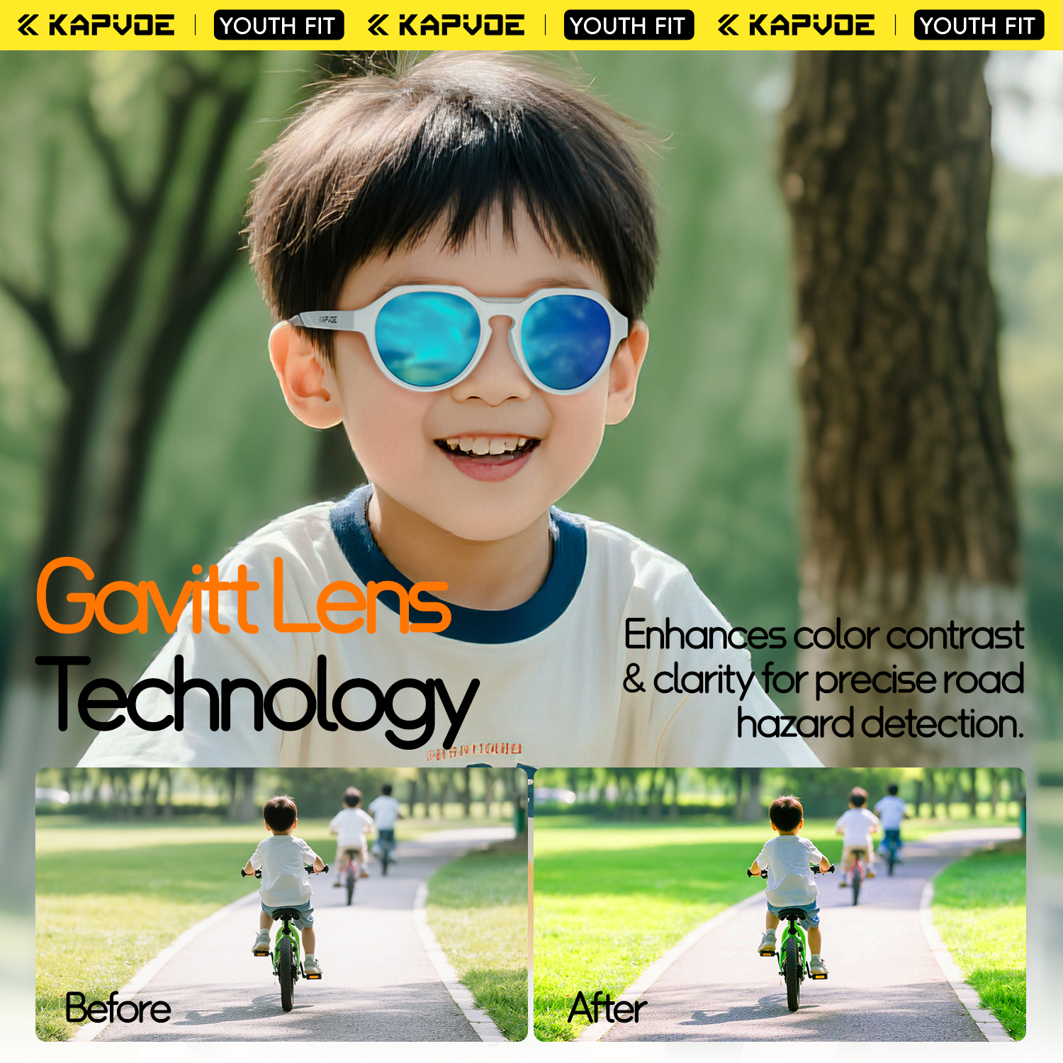 KAPVOE Children Glasses Sports – обзор и цена Golf Equipment For Kids