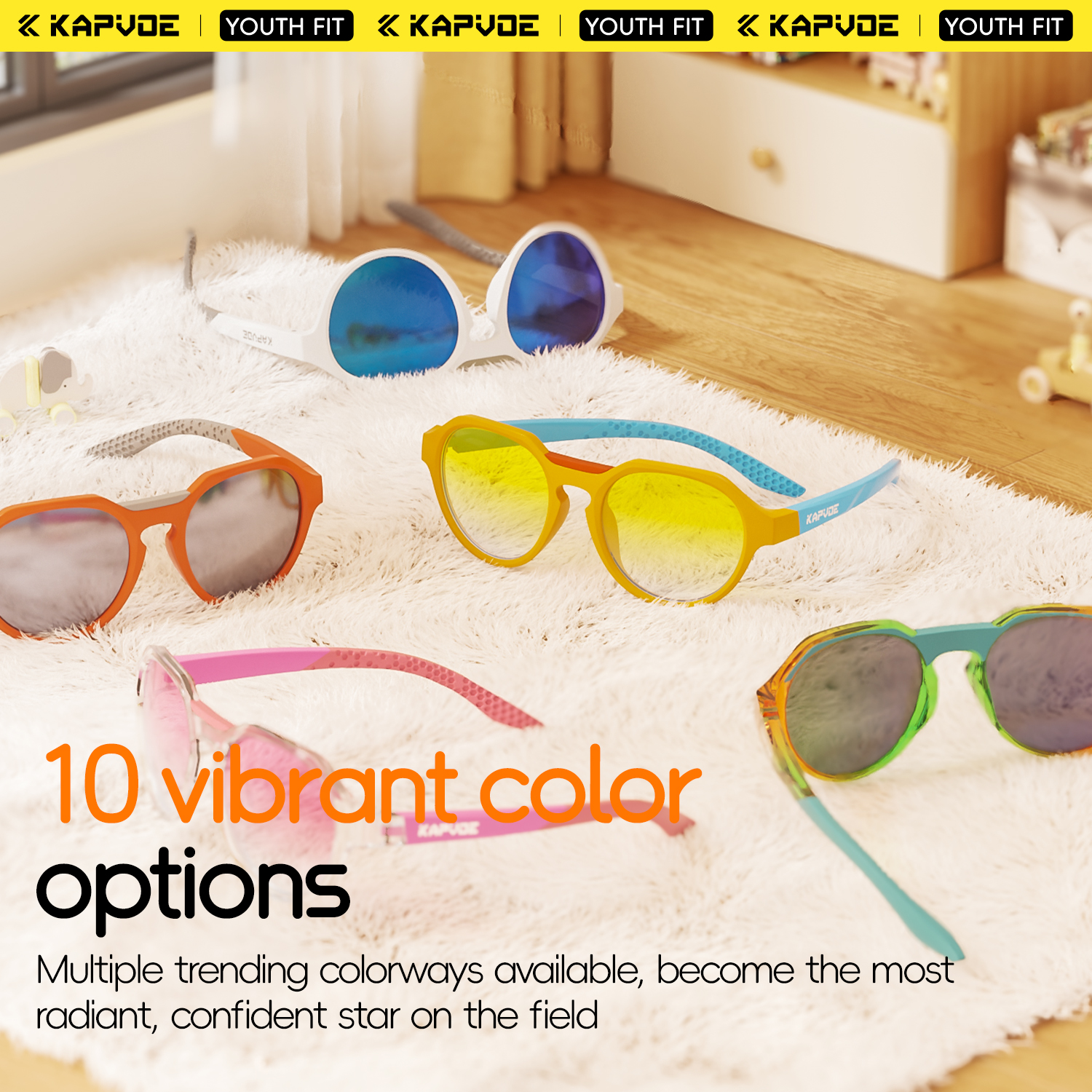 KAPVOE Children Glasses Sports – обзор и цена Golf Equipment For Kids