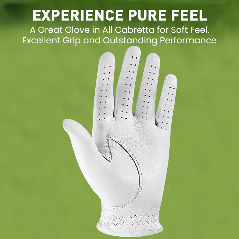 Cabretta Leather Golf Gloves f – обзор и цена Golf Ball Premium