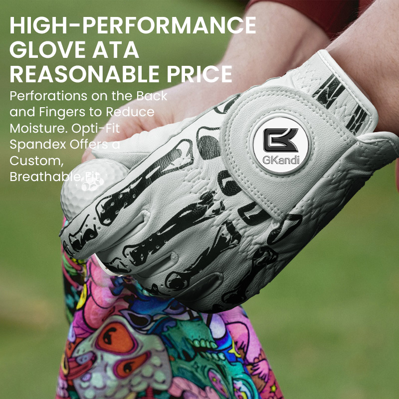 Cabretta Leather Golf Gloves f – обзор и цена Golf Ball Premium