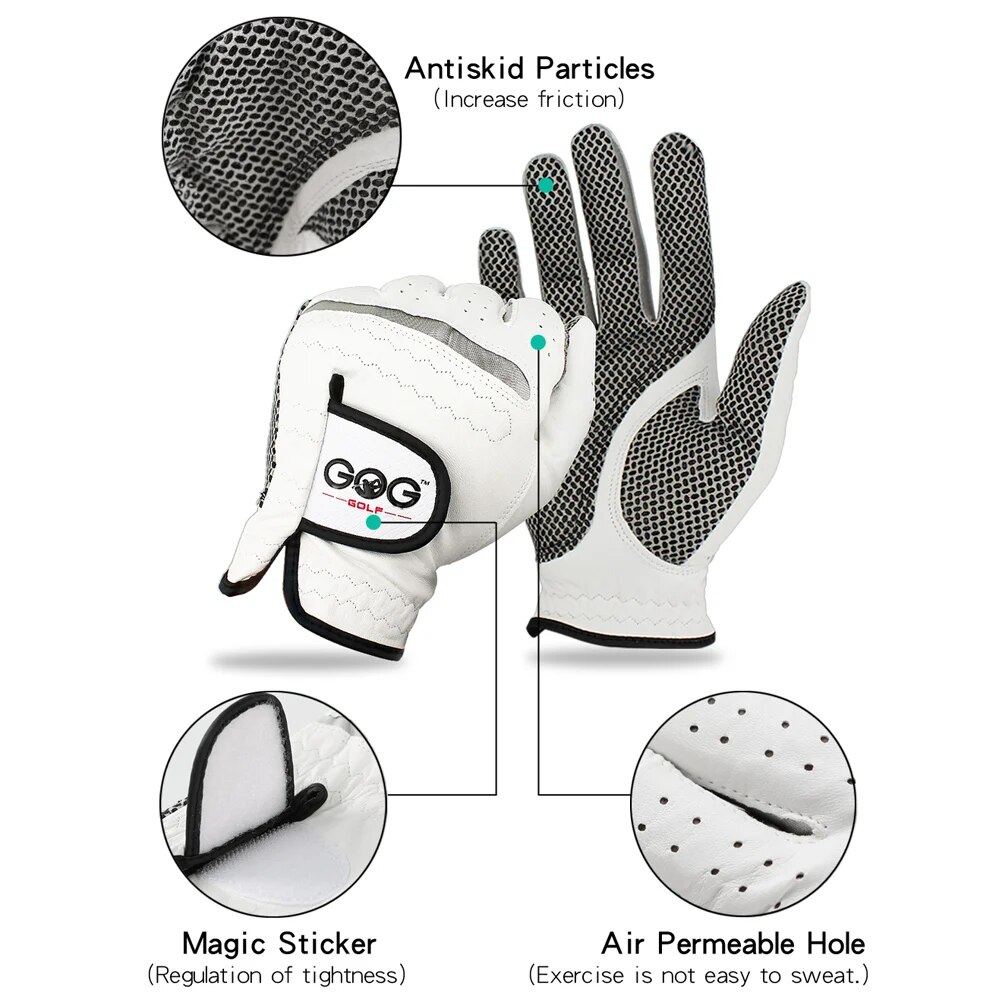 Pack 1 Pc Golf Gloves Men's Le – обзор и цена Golf Glove Cadet