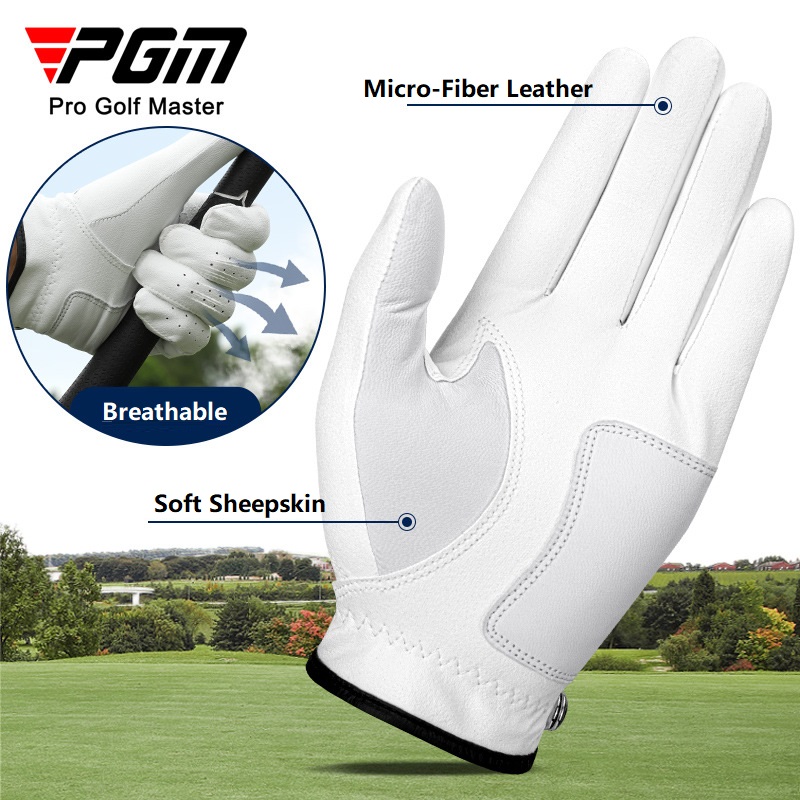 PGM 1 Pcs Men Golf Gloves Brea – обзор и цена Golf Glove Cadet