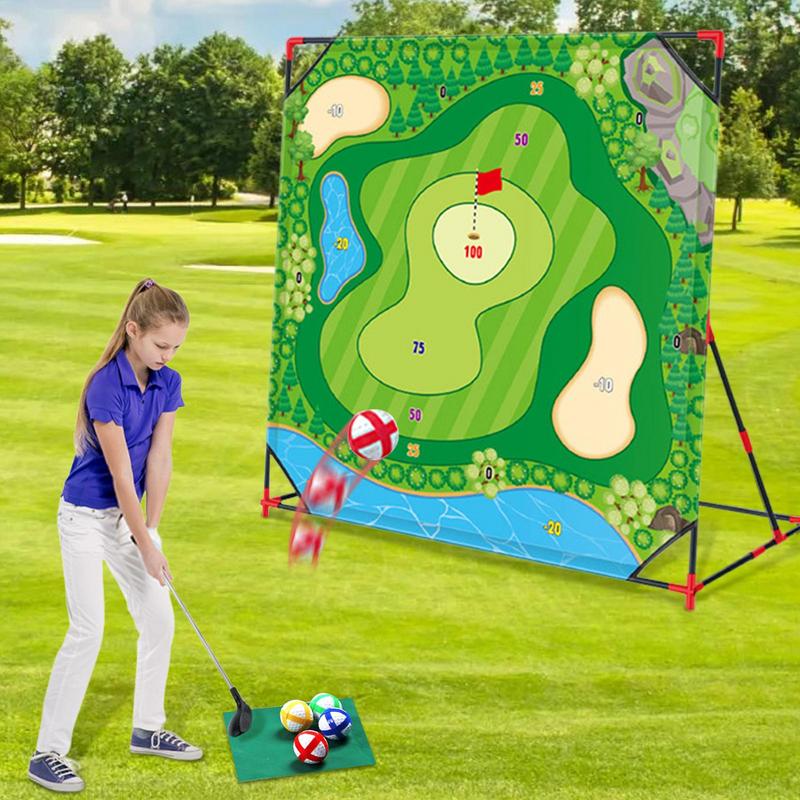 Kids Battle GolfSet Portable G – обзор и цена Golf Equipment For Kids