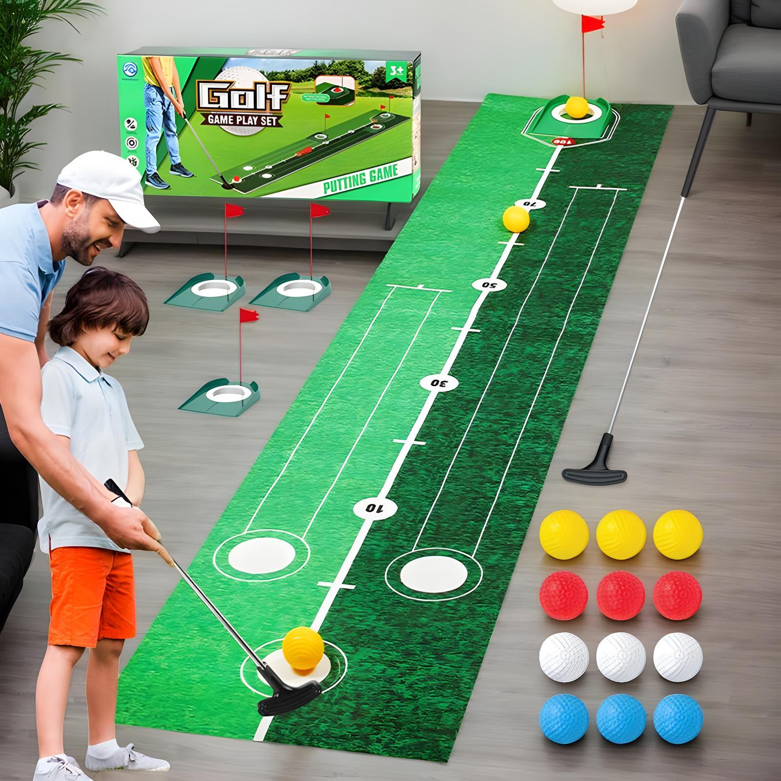 Putting Mat For Indoors Kids G – обзор и цена Golf Equipment For Kids