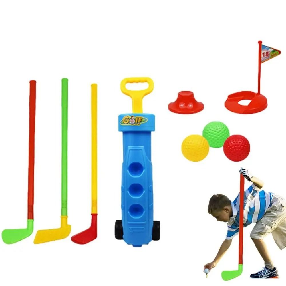 Sports Toys Golf Game Golf Set – обзор и цена Golf Equipment For Kids