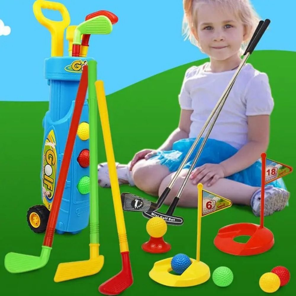 Sports Toys Golf Game Golf Set – обзор и цена Golf Equipment For Kids