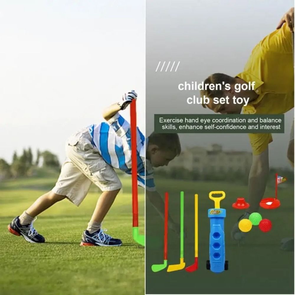 Sports Toys Golf Game Golf Set – обзор и цена Golf Equipment For Kids