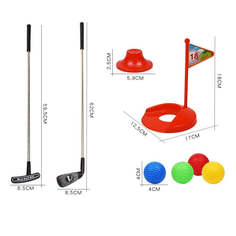 Sports Toys Golf Game Golf Set – обзор и цена Golf Equipment For Kids