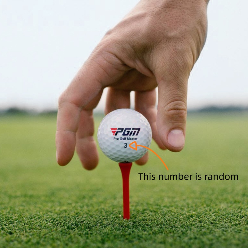 PGM Official 3-Layer Premium G – обзор и цена Golf Ball Premium