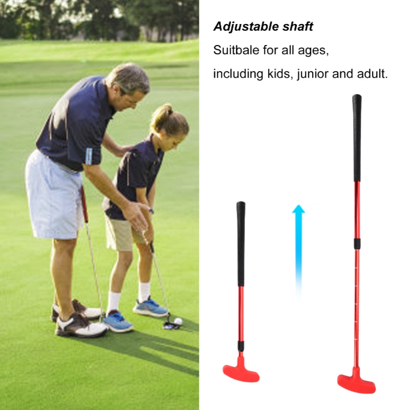 Golf Putter 2 Section Retracta – обзор и цена Golf Equipment For Kids