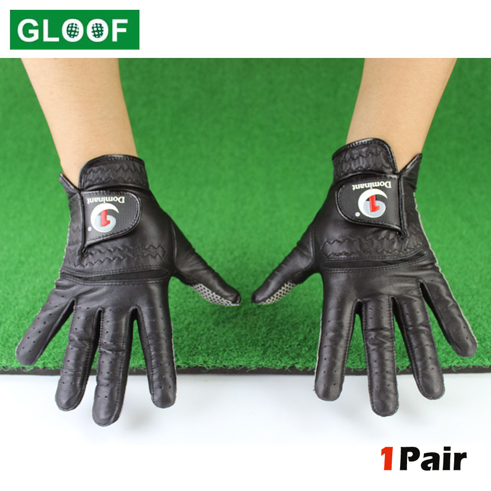 1Pair Men's Golf Gloves Lambsk – обзор и цена Golf Glove Cadet