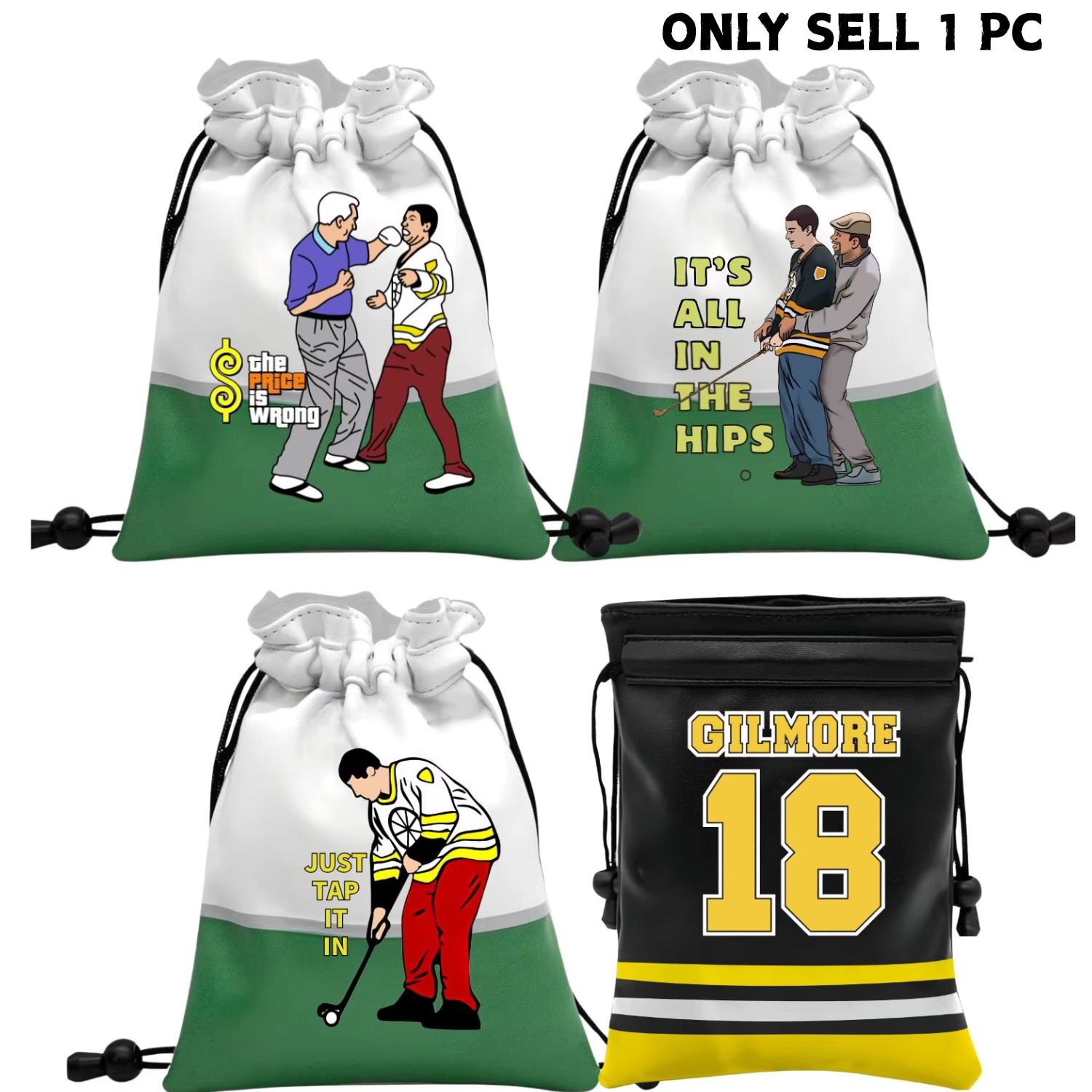 Happy Gilmore 18 Durable Golf  – обзор и цена Golf Ball Premium