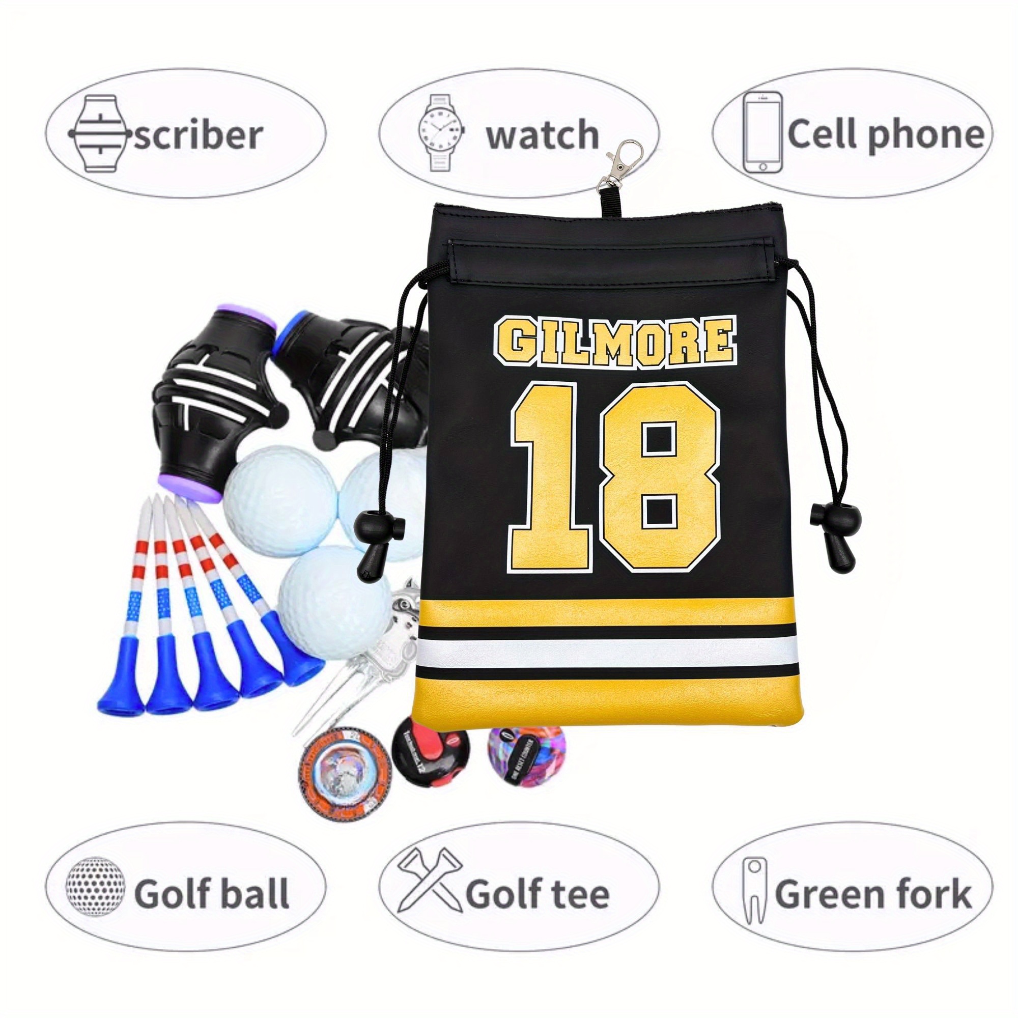 Happy Gilmore 18 Durable Golf  – обзор и цена Golf Ball Premium