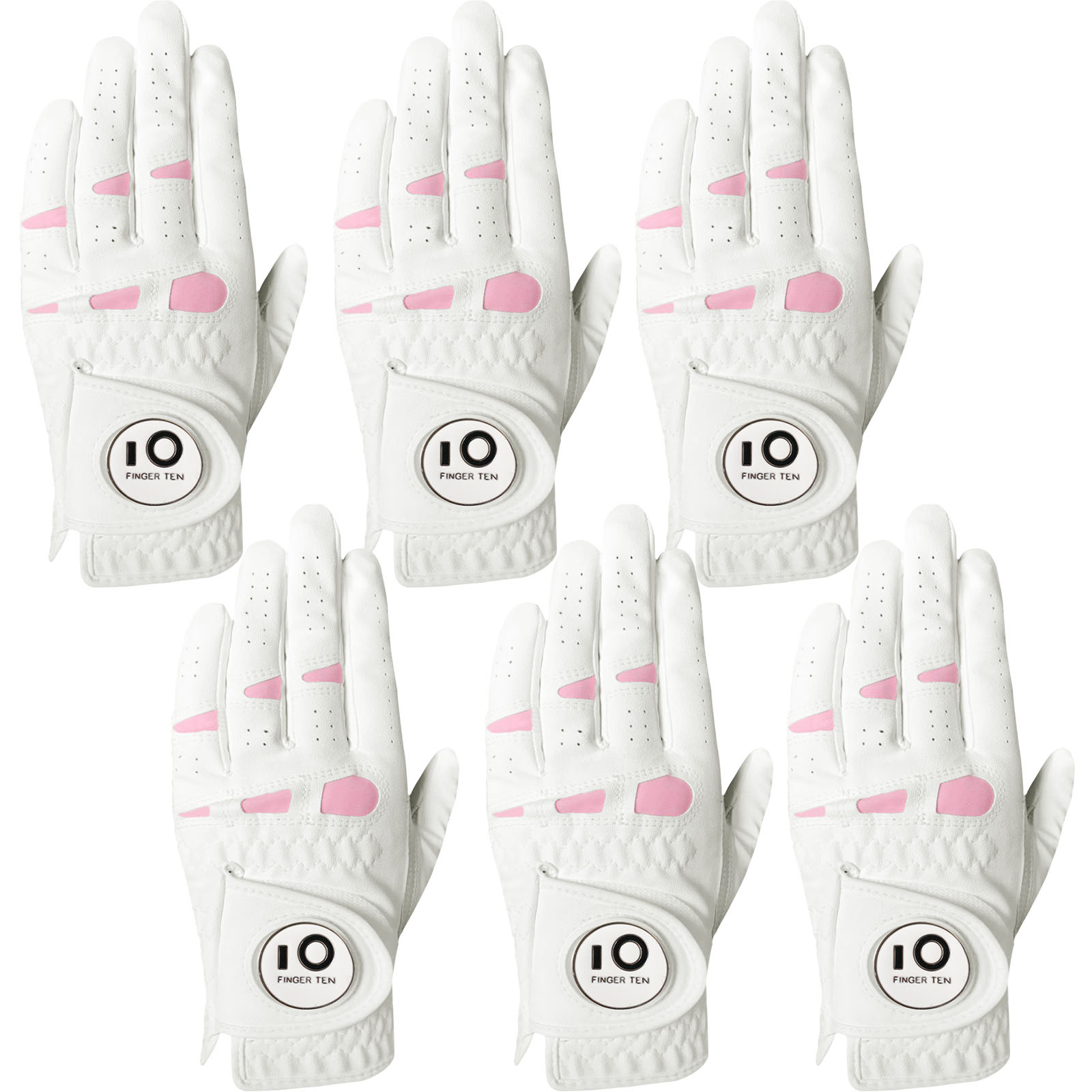 6 Pcs Rain Grip All Weather Wo – обзор и цена Golf Glove Cadet