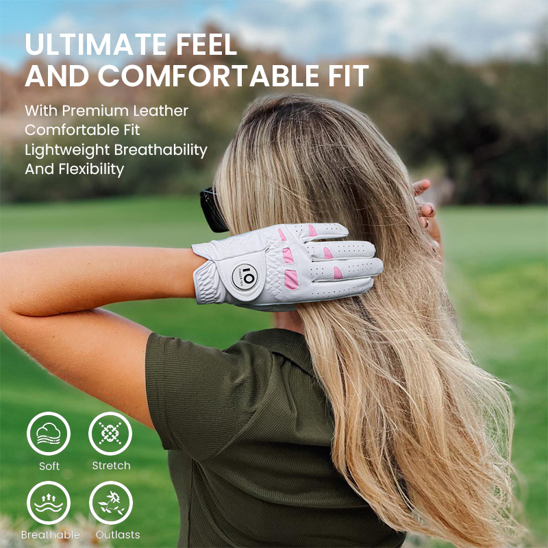 6 Pcs Rain Grip All Weather Wo – обзор и цена Golf Glove Cadet