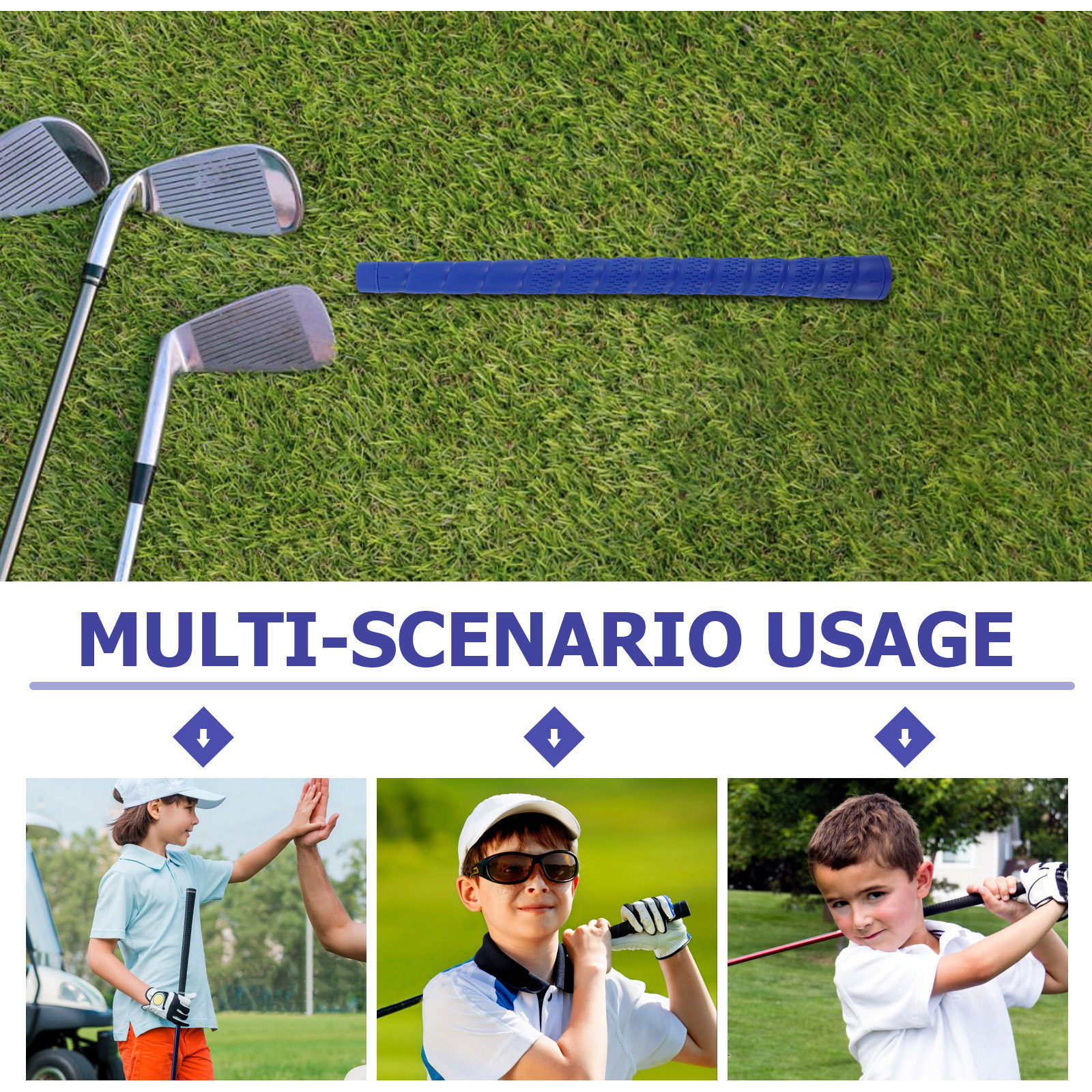 Child Golf Grip Soft Rubber Ju – обзор и цена Golf Equipment For Kids