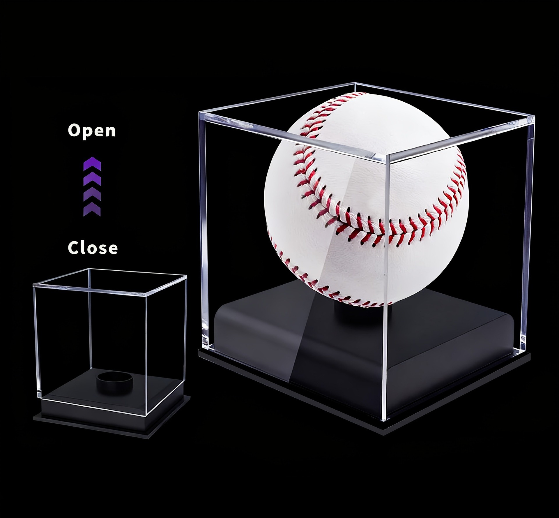 Quality Acrylic Baseball Box D – обзор и цена Golf Ball Premium