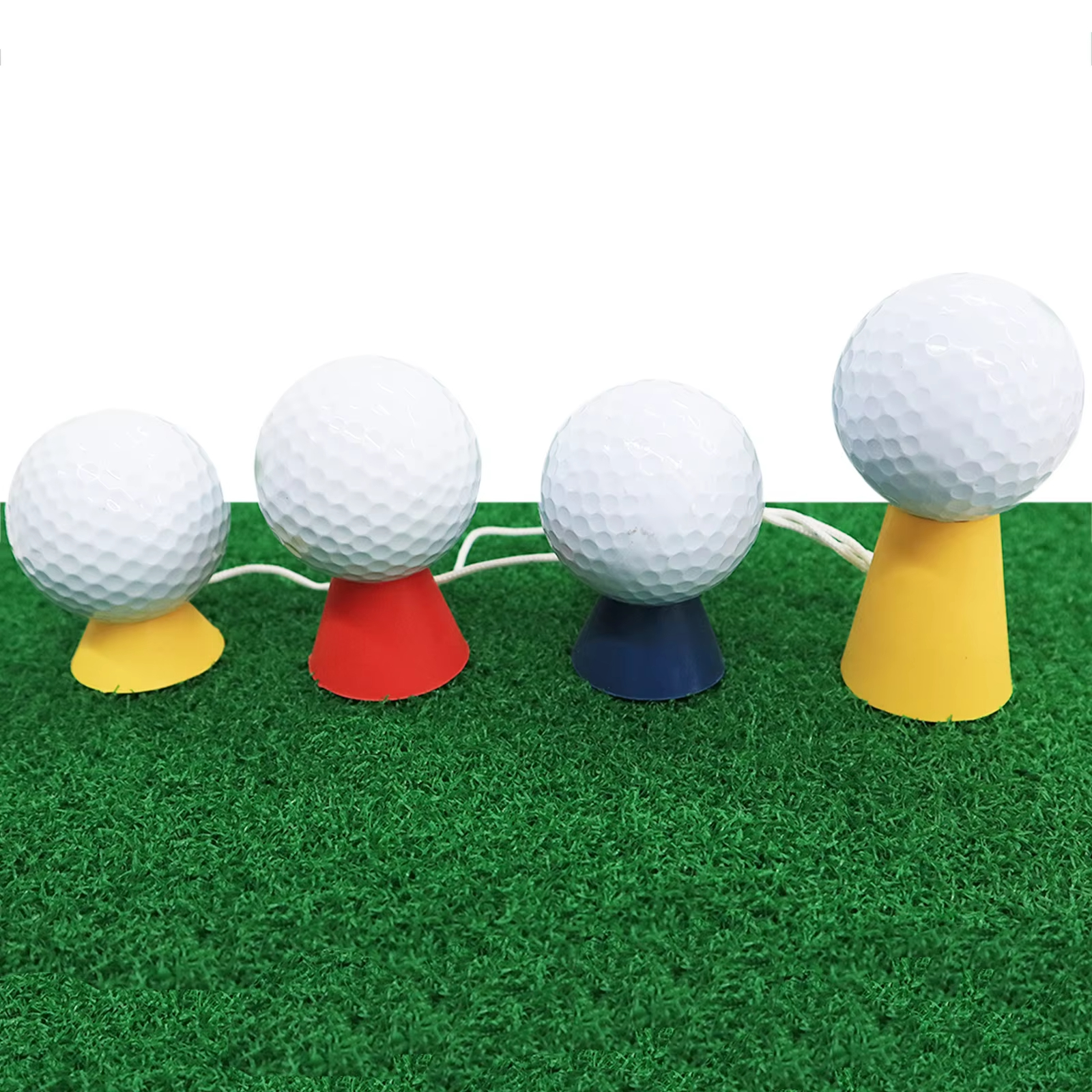 Golf 4-In-1Tees Different Heig – обзор и цена Golf Ball Premium