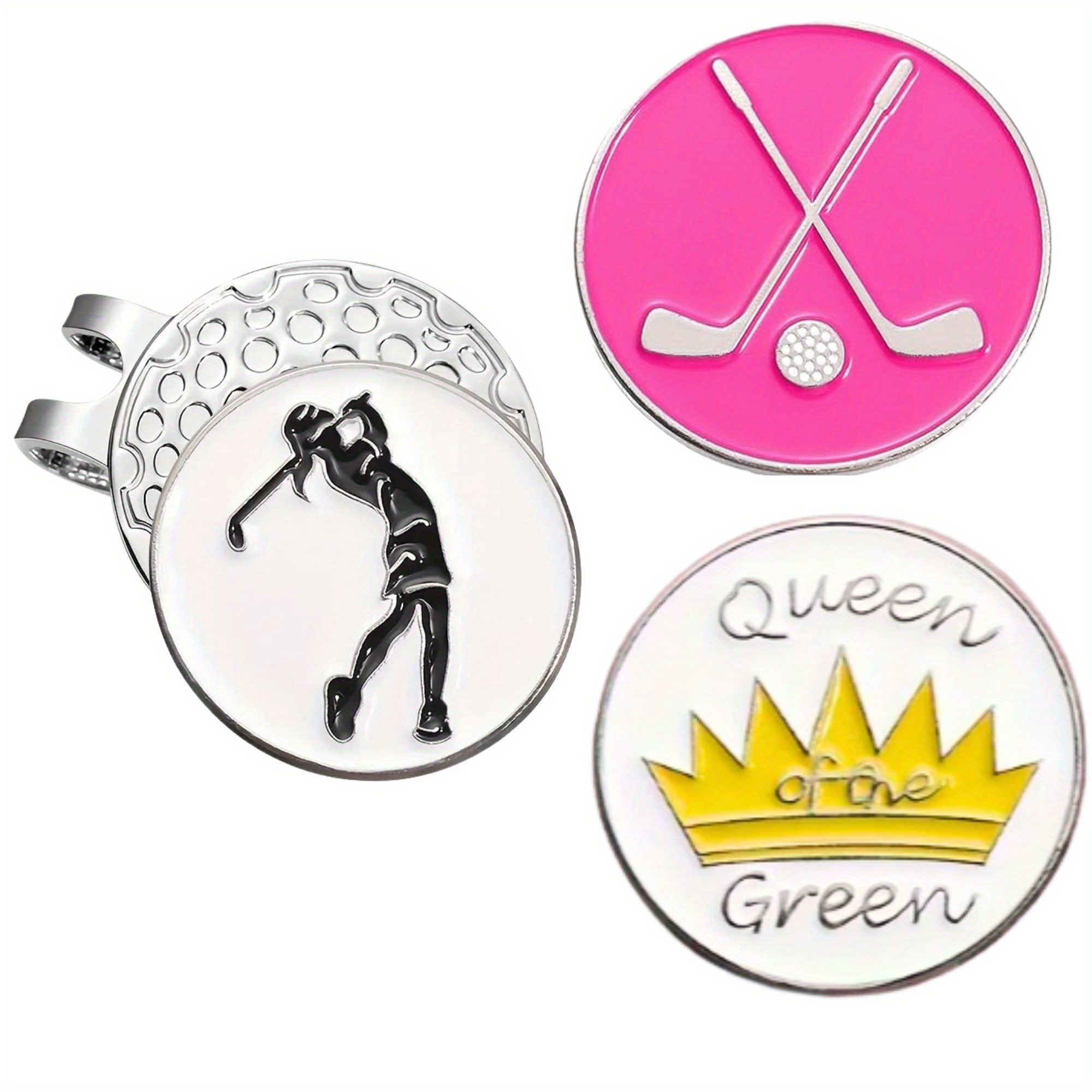 3 pack Golf Hat Clip with Magn – обзор и цена Golf Ball Premium