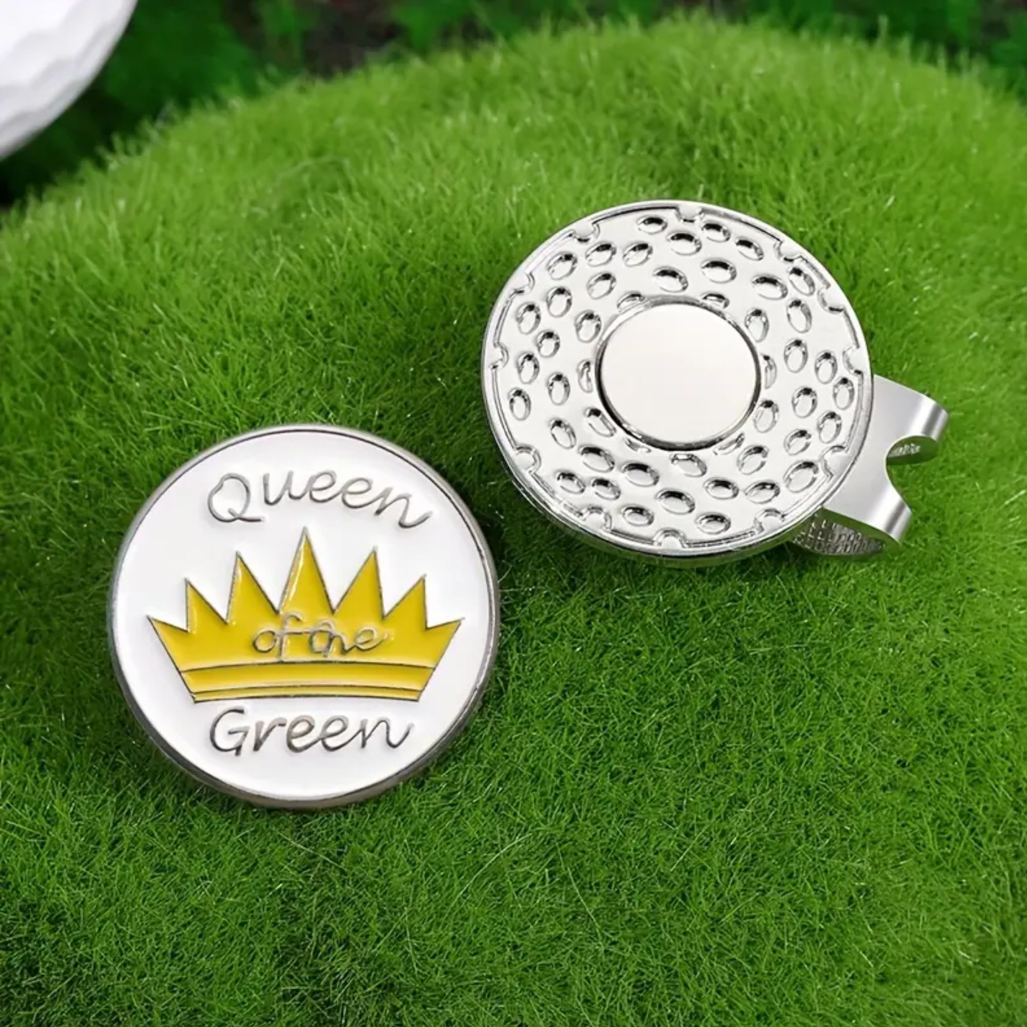 3 pack Golf Hat Clip with Magn – обзор и цена Golf Ball Premium