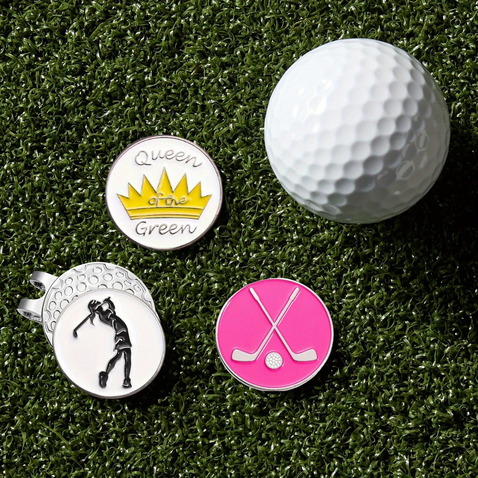 3 pack Golf Hat Clip with Magn – обзор и цена Golf Ball Premium