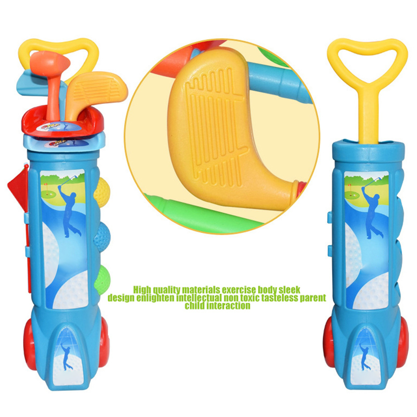 New Toddler Golf Set, Kids Gol – обзор и цена Golf Equipment For Kids