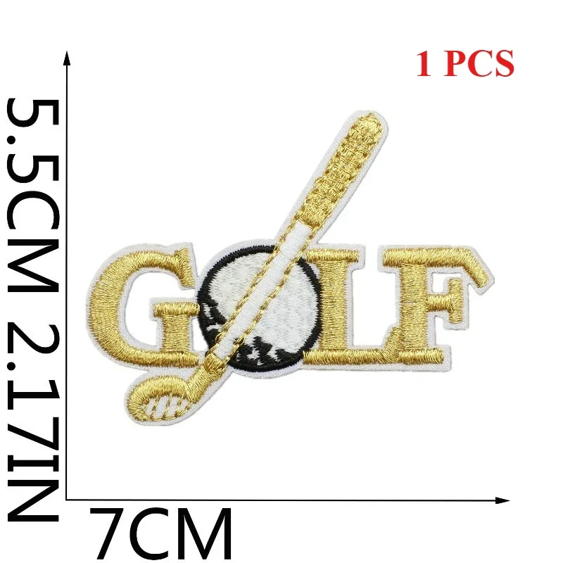 Sports Ball Embroidery Cloth S – обзор и цена Golf Ball Premium