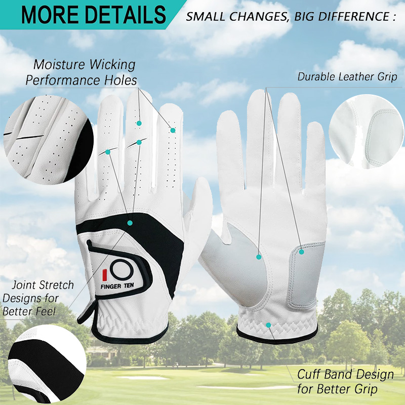 Golf Gloves Men 3pcs/6pcs All  – обзор и цена Golf Glove Cadet
