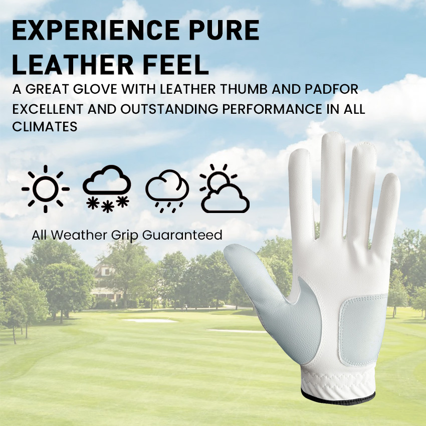 Golf Gloves Men 3pcs/6pcs All  – обзор и цена Golf Glove Cadet