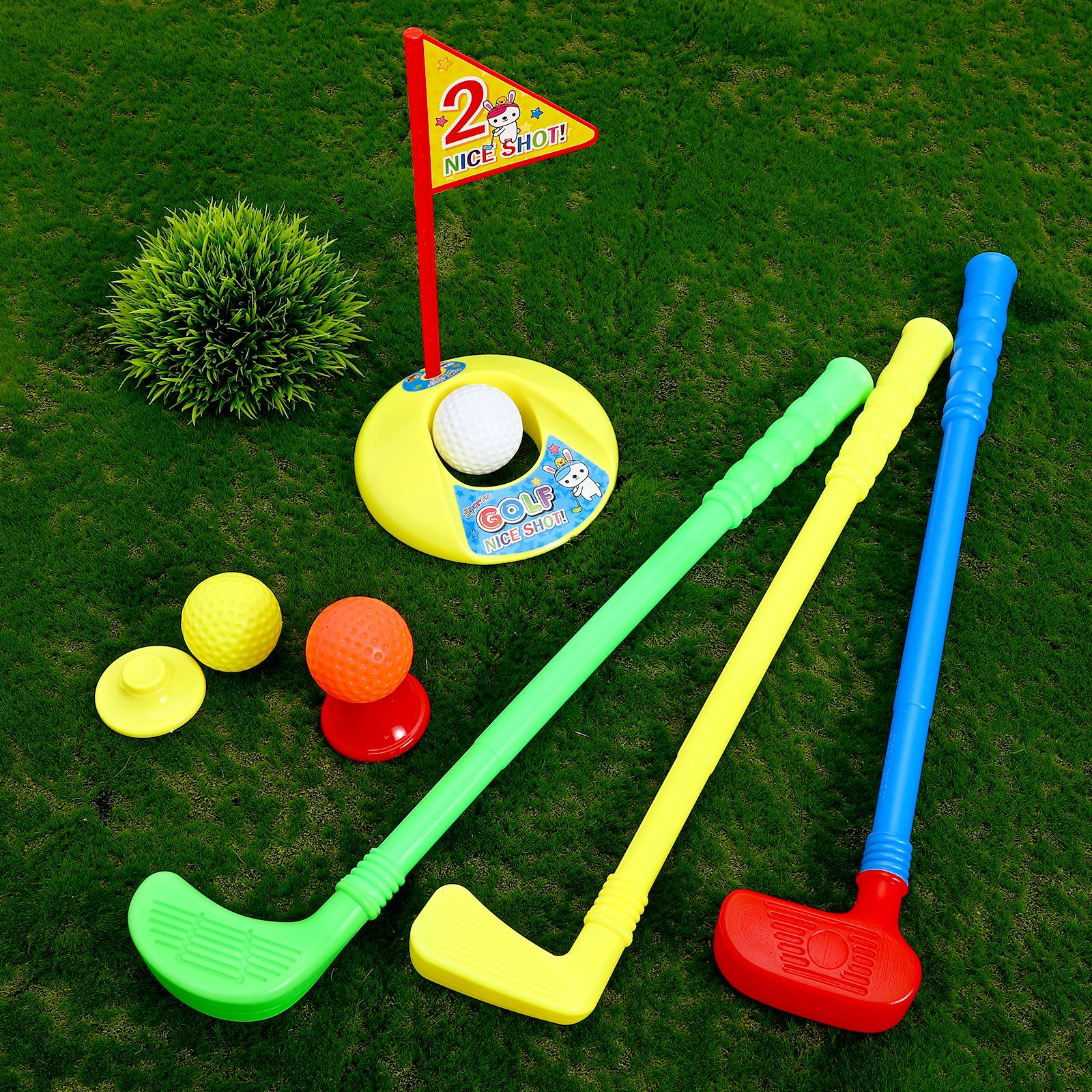 Golf Toys Set for Kids Educati – обзор и цена Golf Equipment For Kids