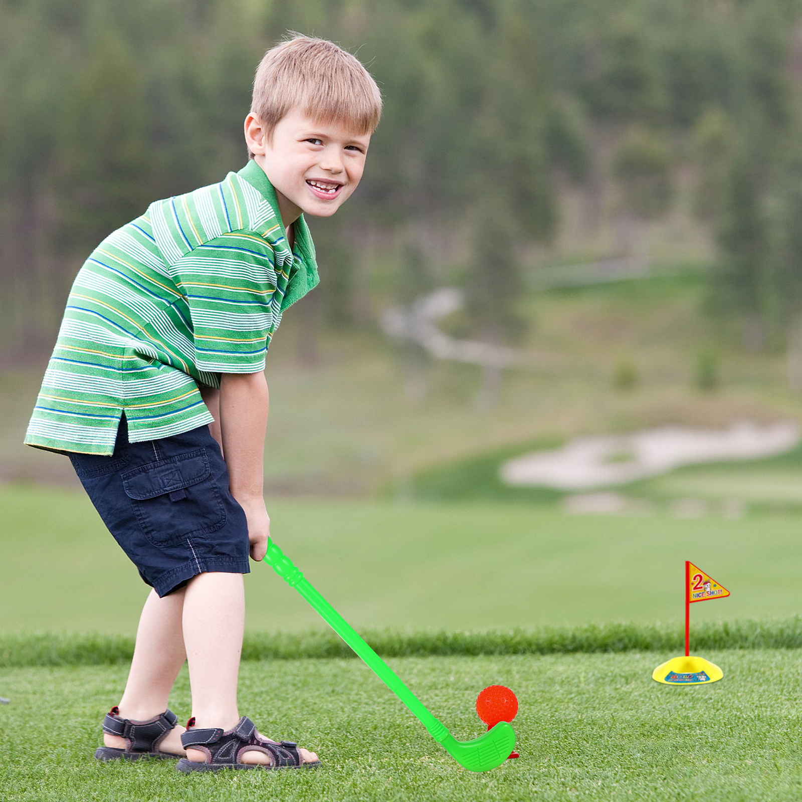 Golf Toys Set for Kids Educati – обзор и цена Golf Equipment For Kids