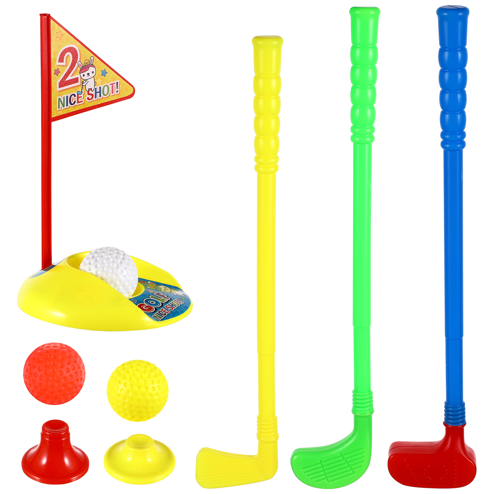 Golf Toys Set for Kids Educati – обзор и цена Golf Equipment For Kids