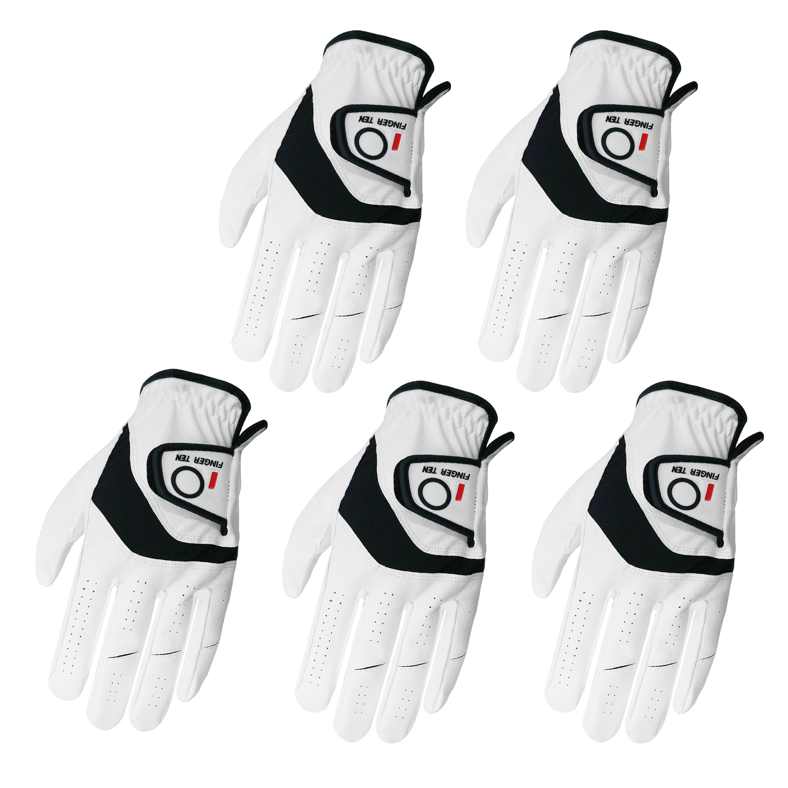 5 Pcs Golf Gloves Men Leather  – обзор и цена Golf Glove Cadet