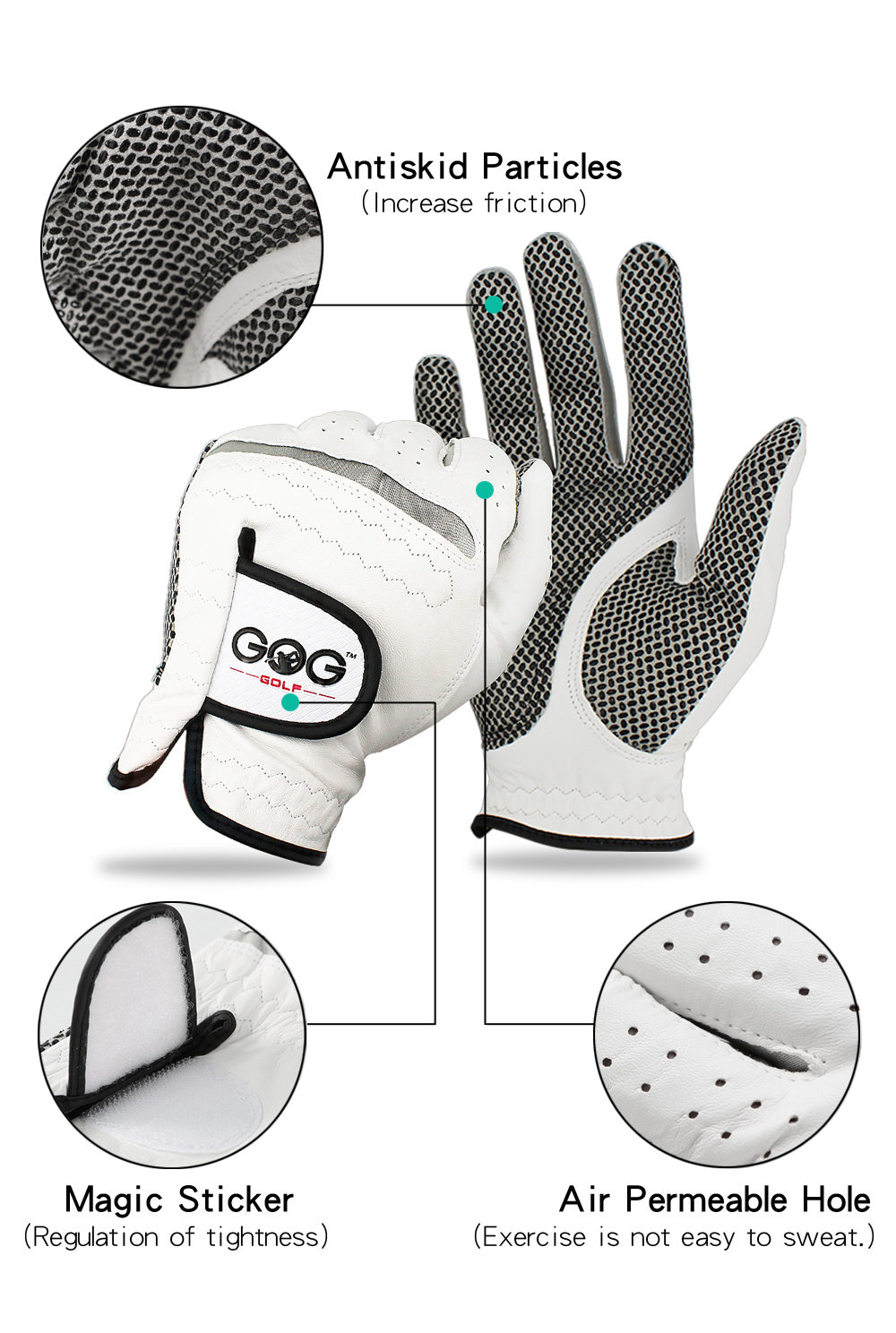 Pack 1 Pcs Golf Gloves Men Lef – обзор и цена Golf Glove Cadet