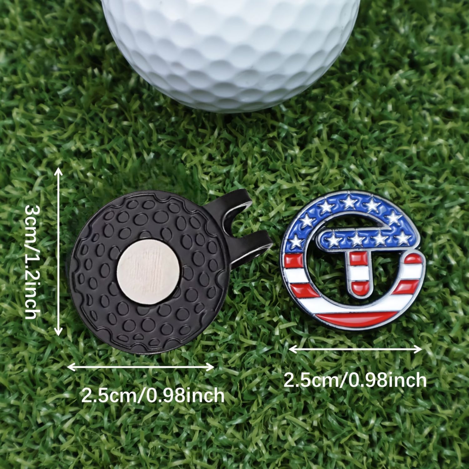 USA Themed Stars Stripes Golf  – обзор и цена Golf Ball Premium