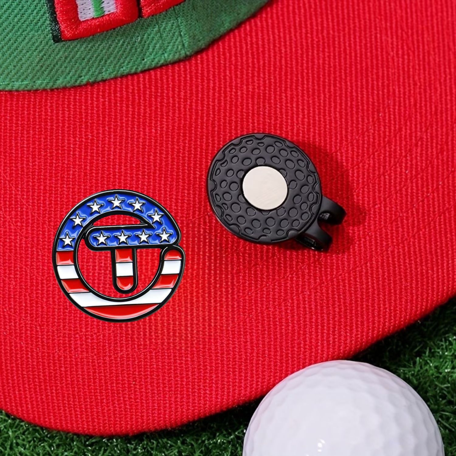 USA Themed Stars Stripes Golf  – обзор и цена Golf Ball Premium