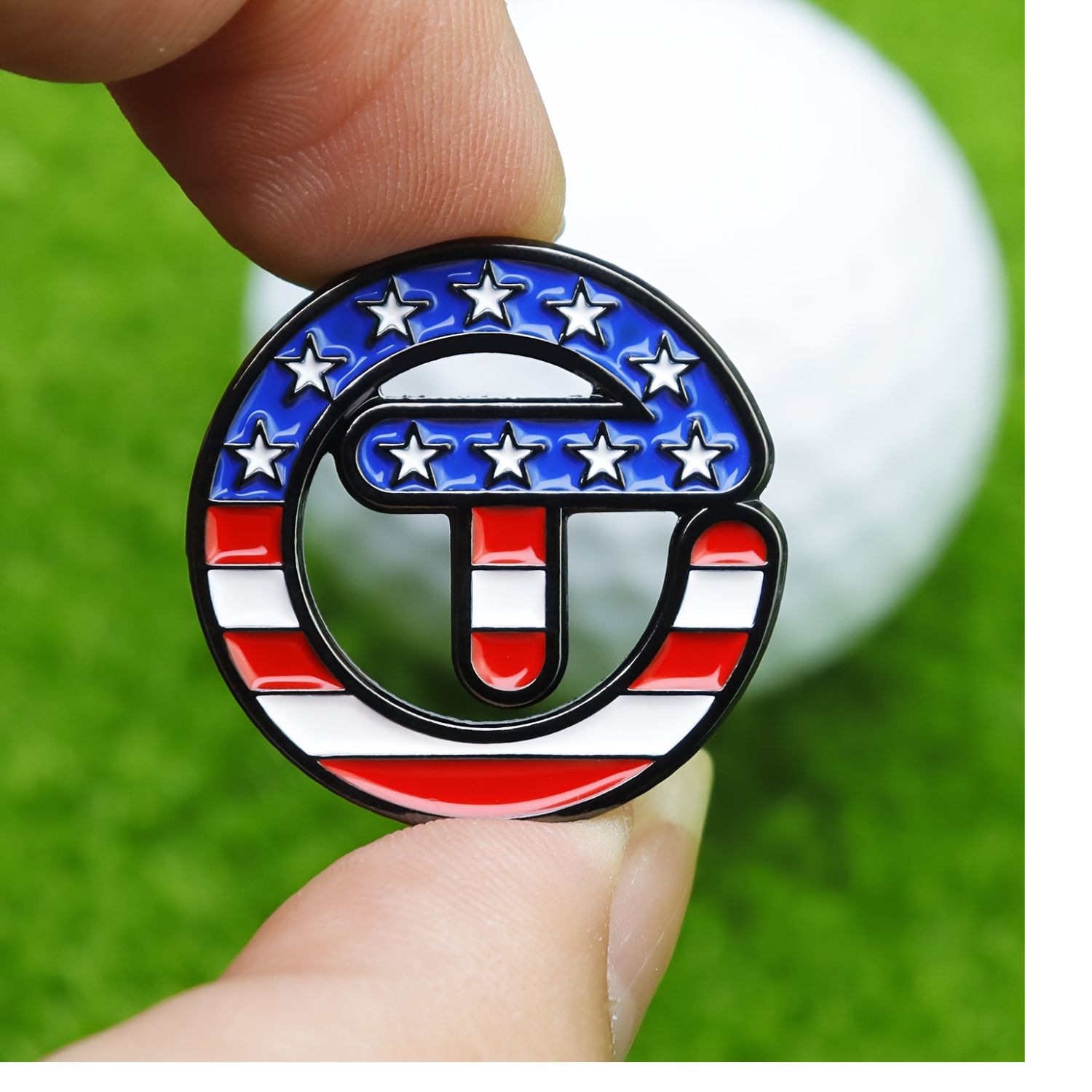 USA Themed Stars Stripes Golf  – обзор и цена Golf Ball Premium
