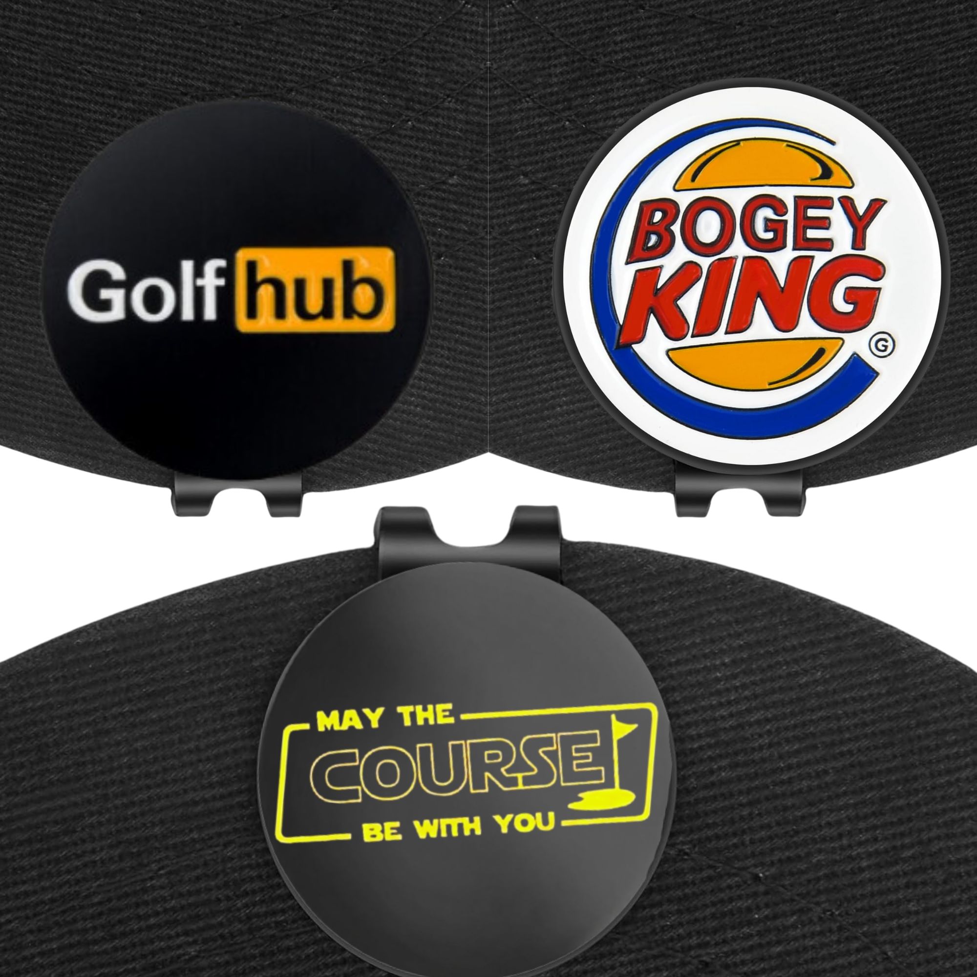 3 Pcs Funny Golf Ball Markers  – обзор и цена Golf Ball Premium