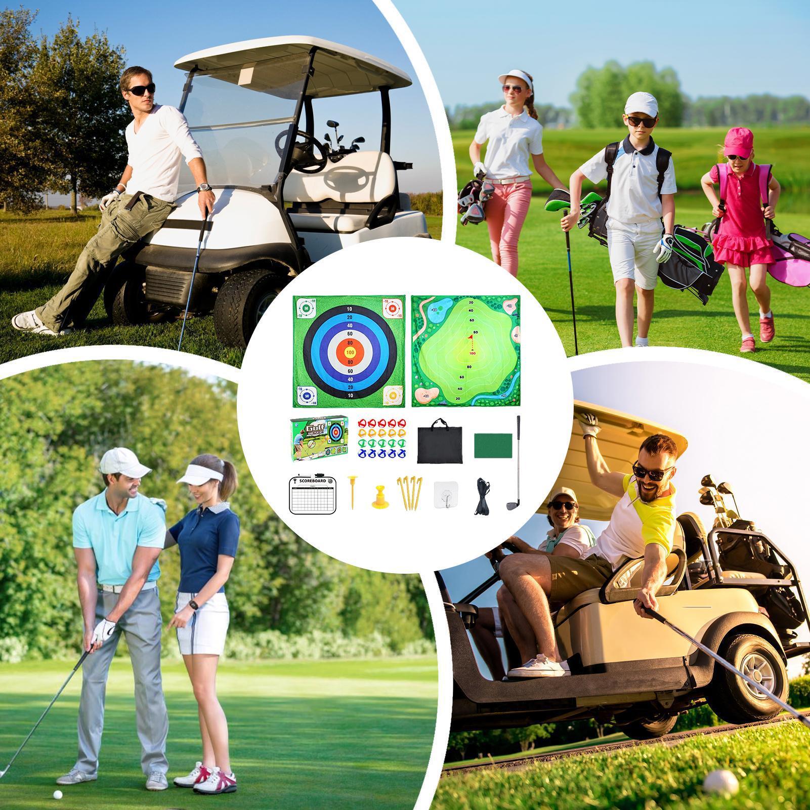 Golf Practice Mat Sports Exerc – обзор и цена Golf Equipment For Kids
