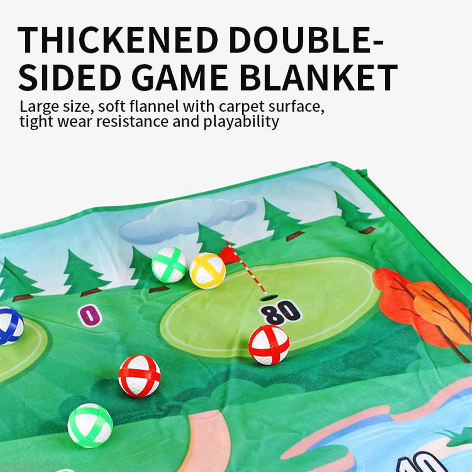 Golf Practice Mat Sports Exerc – обзор и цена Golf Equipment For Kids