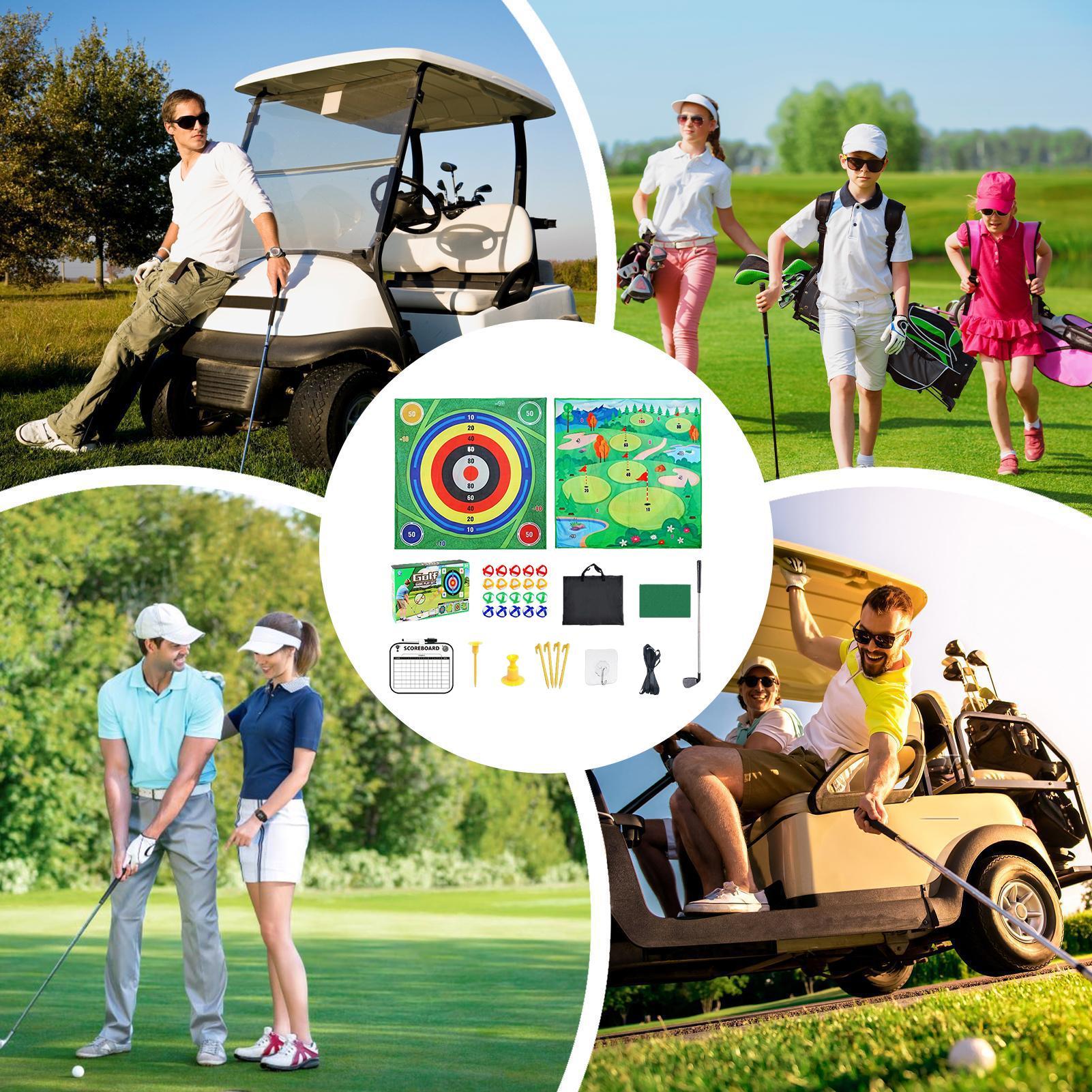 Golf Practice Mat Sports Exerc – обзор и цена Golf Equipment For Kids