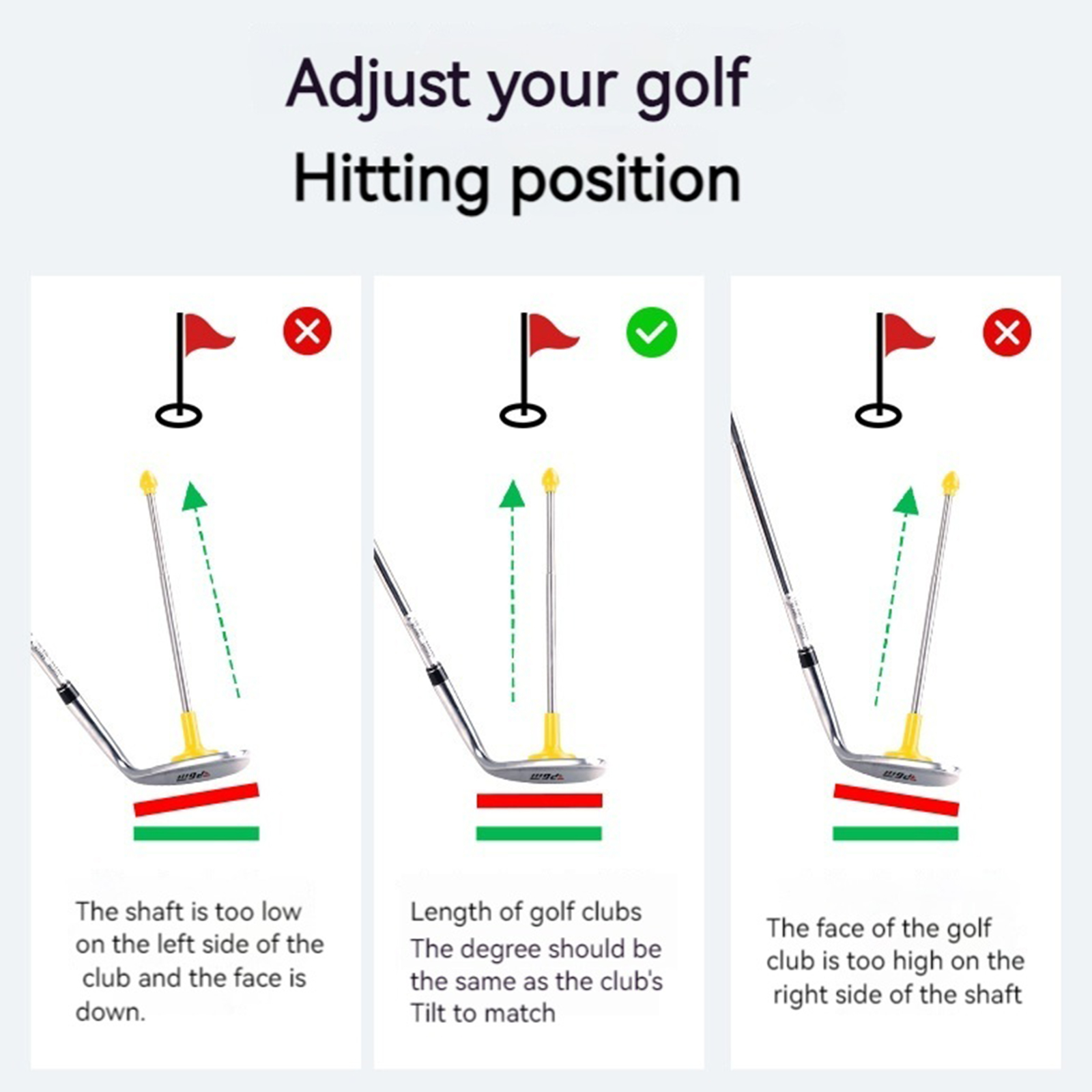 Magnetic Golf Club Alignment S – обзор и цена Golf Equipment For Kids