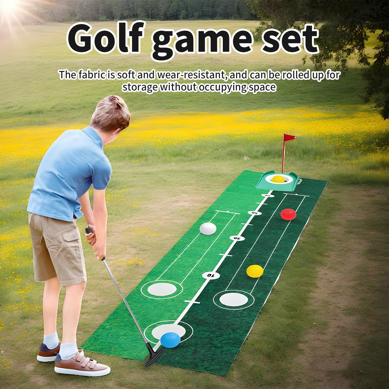 Putting Mat Kids Golf Training – обзор и цена Golf Equipment For Kids