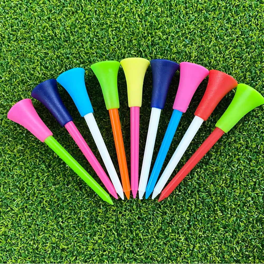 10Pcs Plastic Golf Tees Multi  – обзор и цена Golf Ball Premium