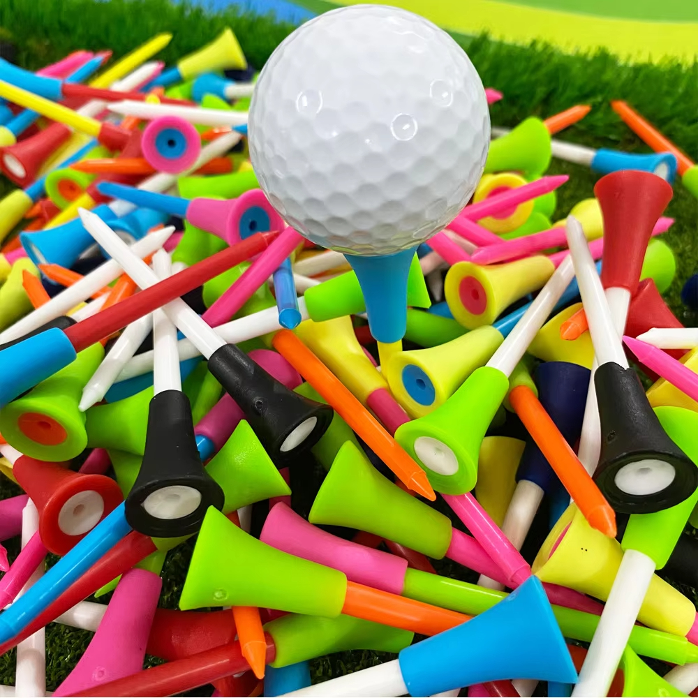 10Pcs Plastic Golf Tees Multi  – обзор и цена Golf Ball Premium