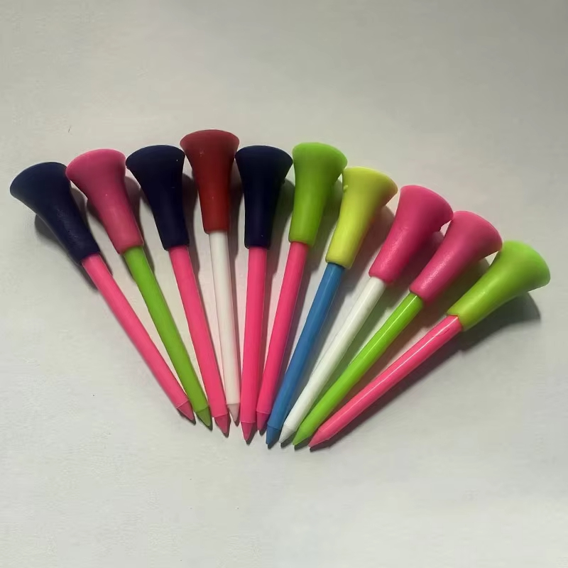 10Pcs Plastic Golf Tees Multi  – обзор и цена Golf Ball Premium